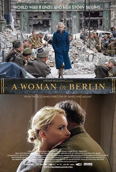 From romantic period dramas, historical drama tv shows, british period dramas, and more. Amazon.com: Watch A Woman in Berlin | Prime Video in 2020 ...