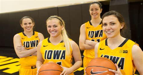 Iowa Womens Basketball Team Has Depth To Match Talent