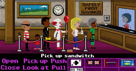 A Quirky Adventure Game That Brings Back Maniac Mansion's Mojo | WIRED