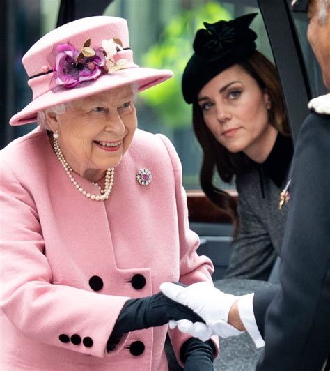 Duchess Kate Queen Elizabeth Make First Ever Solo Outing Together