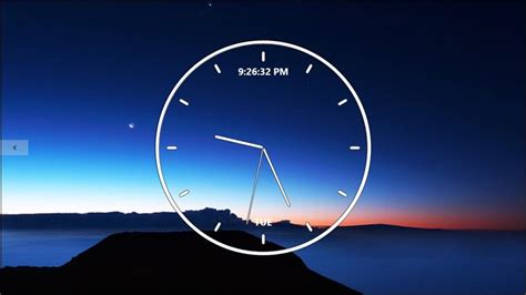 Know Time In Windows 8 With Clock Tile Apps And Alarm Clock