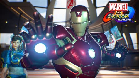 New Marvel Vs Capcom Infinite Trailer Showcases Iron Man