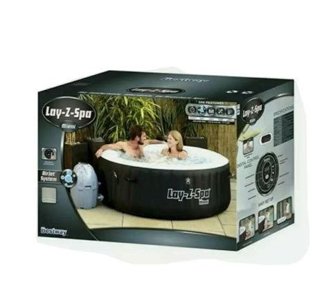 Lay Z Spa Bw Gb Person Inflatable Miami Hot Tub For Sale From United Kingdom