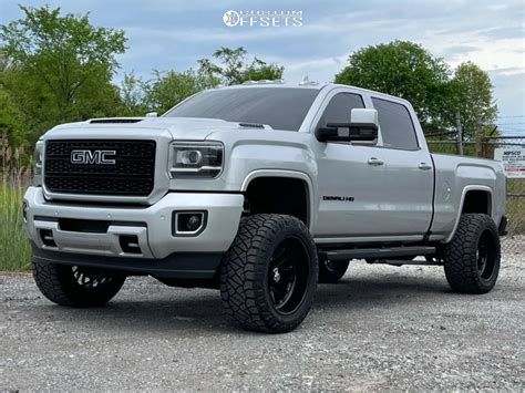 2019 Gmc Sierra 2500 Hd With 22x12 55 American Force Nemesis Cc And