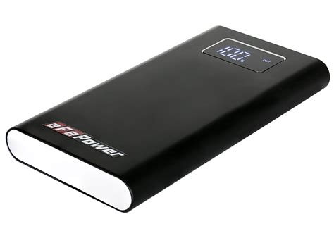 The anker powercore ii 10,000 power bank is perhaps the most portable option on this list and allows you to have at least two full charges. Power Bank: 10,000mAh w/ LCD Display Black | aFe POWER