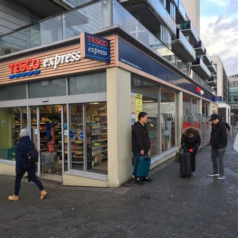 Tesco Express Grocery Store In Wembley