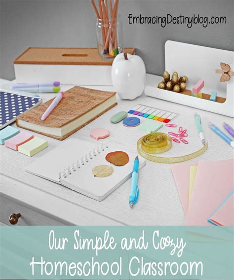Our Simple And Cozy Homeschool Classroom Heart And Soul Homeschooling