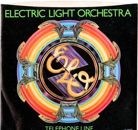 Electric Light Orchestra Electric Lighter Orchestra Music Album Cover