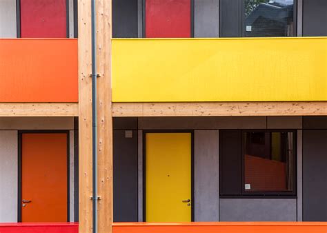 Richard Rogers Prefab Housing For Homeless People Opens