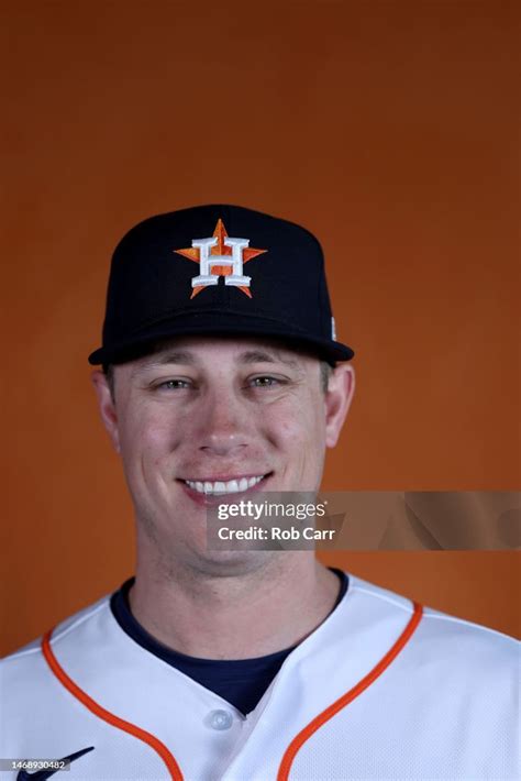 Phil Maton Of The Houston Astros Poses For A Portrait During Photo