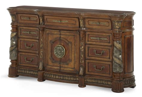 Check spelling or type a new query. Villa Valencia Canopy Bedroom Set from Aico (72000 ...