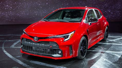 Preview Toyota Gr Corolla Hot Hatch Ready To Romp With Hp