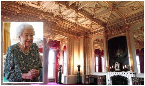 Queen Elizabeth Is Self Isolating At Windsor Castle Inside The £