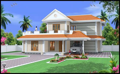 Simple & modern house design at 3300 sq.ft. Green Homes Construction: Indian Style Duplex House-2600 ...