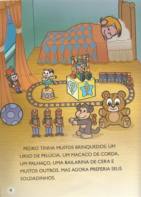 Atividades Soldadinho De Chumbo Educação Infantil