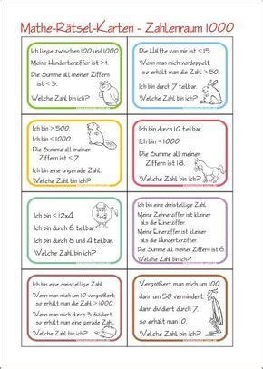 Matheaufgaben als vorbereitung auf schulaufgaben ausdrucken. Zahlenrätsel-Karten - Zahl Gesucht - Rechnen im Zahlenraum ...