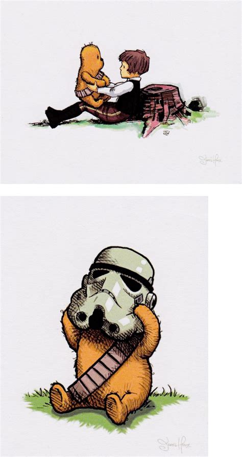 Art By James Hance Star Wars Nursery Star Wars Art Star Wars Tattoo