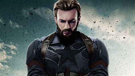 Captain America Infinity War 4k Wallpapers Top Free Captain America Infinity War 4k