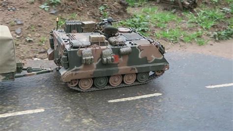 M113 Rc Tank 116 Youtube