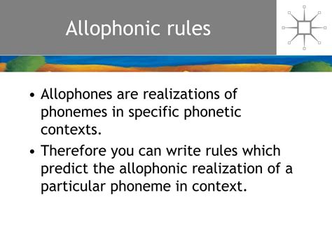 Ppt Phonemes And Allophones Powerpoint Presentation Free Download