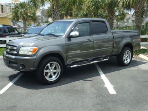 Buy Used 05 Toyota Tundra Double Cab X Sp Sports Package In North