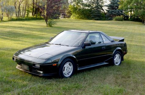 1986 Toyota Mr2 Aw11 For Sale
