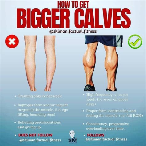How to bulk up fast: HOW TO GET BIGGER CALVES WORKOUT EXERCISES YOUR BODY Plz ...