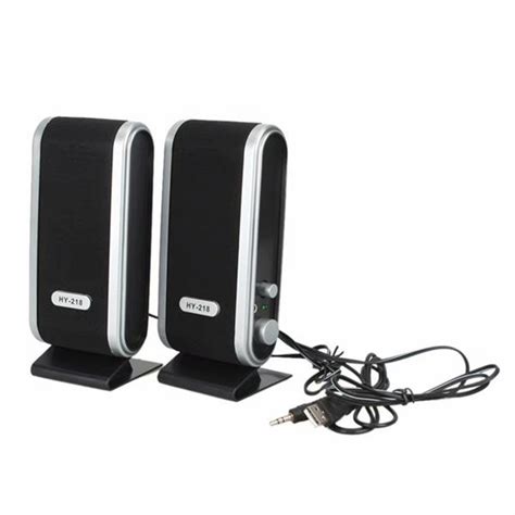 Buy Computer Speakers 6w Pc Powered Speakers Usb Speaker Monitor