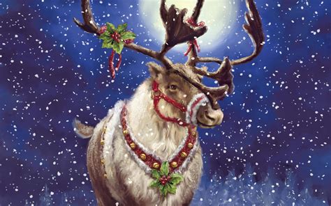 Rudolph The Red Nosed Reindeer Wallpaper