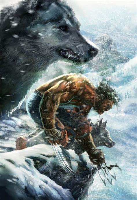 Wolverine And The Wolves Ardian Syaf Painting Commission By Rudy Ao