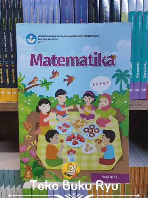 Buku Matematika Kelas Sd Kurikulum Merdeka Diknas Lazada Indonesia