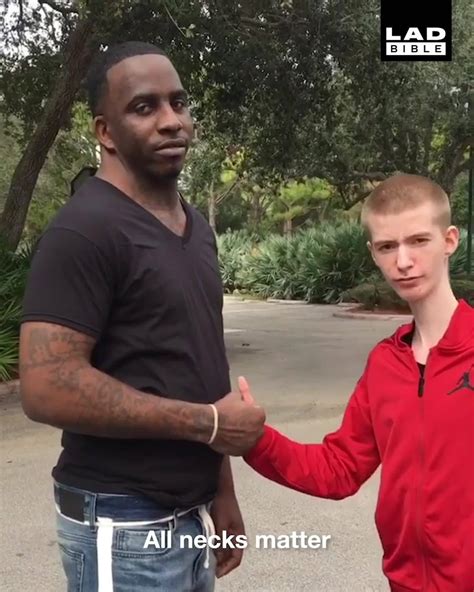 Wide Neck Guy Meets Daddy Long Neck Wide Neck Guy Finally Met Daddy