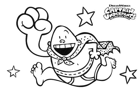 Https://tommynaija.com/coloring Page/captian Underpants Coloring Pages