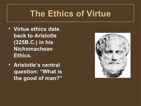 G7 Virtue Ethics