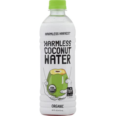 Harmless Harvest Harmless Coconut Water 16 Oz From Costco Instacart