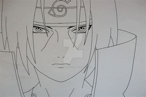 Itachi Drawing Easy - Anime Best Images
