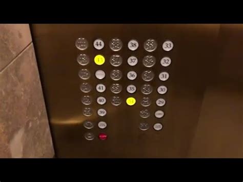 Elevators are an attractive custom home feature, enabling you to move between the levels of your home in style and grace. Nice Fujitec High Rise Elevators @ US Bank Center ...