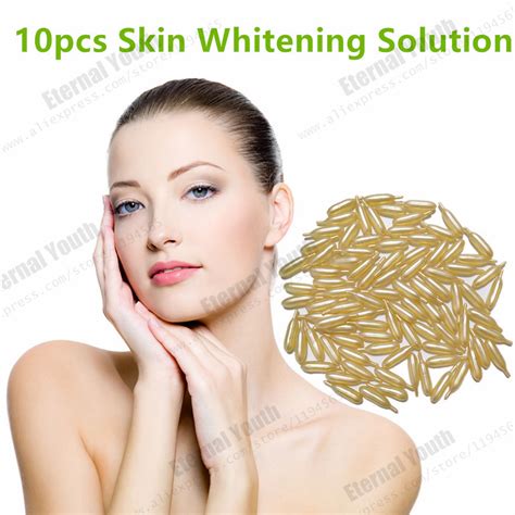 Get the health products you need. 10x Capsules Ageless Skin Whitening Solution Whiten Scars ...