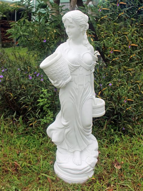 Lucille 155cm Marble Resin Garden Statue