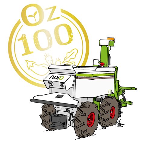 Le 100ème Robot Oz Est Sorti Des Ateliers De Naïo Technologies Naïo