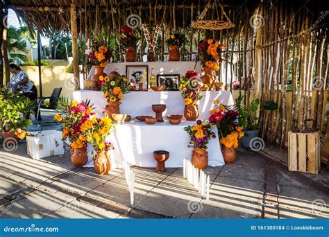 Day Of The Dead Dia De Los Muertos Altar