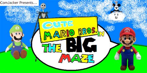 Cute Mario Bros The Big Maze Cute Mario Bros Wiki