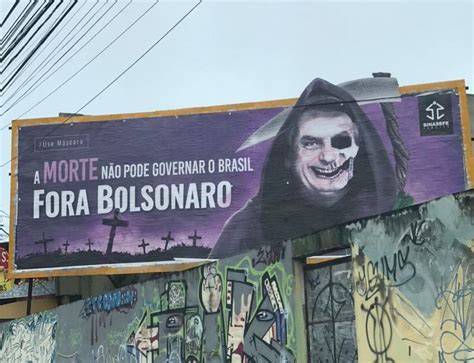 O caso é de interdição. Outdoor em vários pontos de Aracaju: "A morte não pode ...