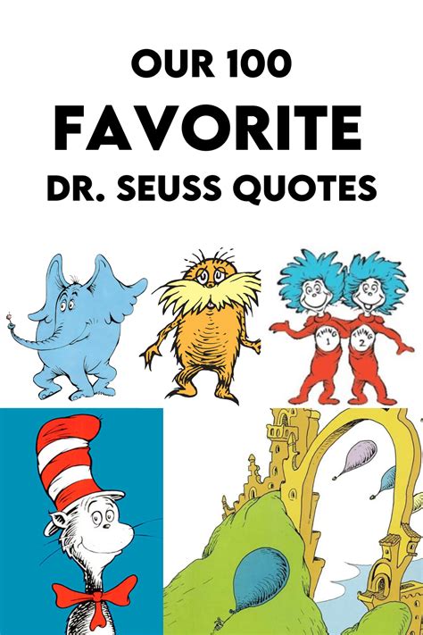 100 Best Dr Seuss Quotes For Any Occasion Seuss Quotes