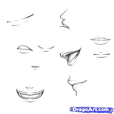Step 11 How To Draw Mouths