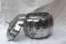 Mercury Glass Pumpkin - Elegant Fall Decor - Autumn Centerpiece - Liz's