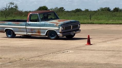 F100 At The Tamscc Autocross Youtube