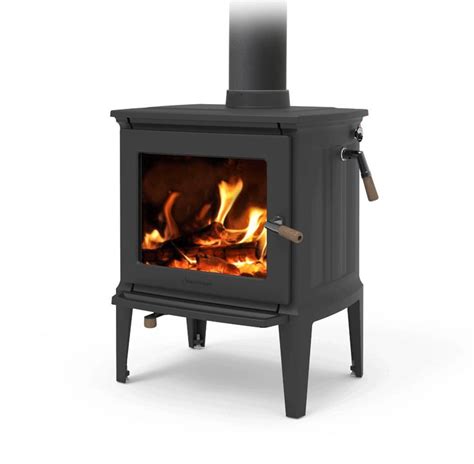 Green Mountain 40 Truhybrid Soapstone Cast Iron Wood Stove By