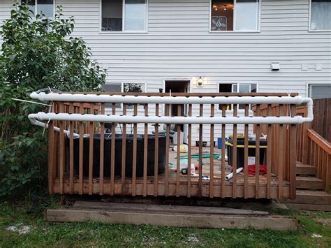 We didn't invent great bbq, we just brought it to da ville! Back Deck Setup : aquaponics