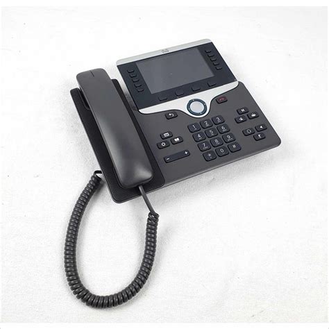Cisco 8851 Ip Phone Cp 8851 5 Line Voip Color Lcd Display Poe Charcoal